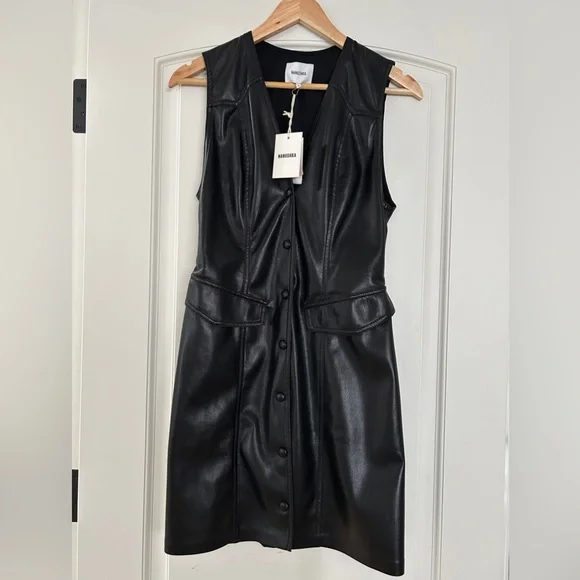 Nanushka | Dresses | Nanushka Menphi Vegan Leather Mini Dress | Poshmark Nanushka | Dresses | Nanushka Menphi Vegan Leather Mini Dress | Poshmark